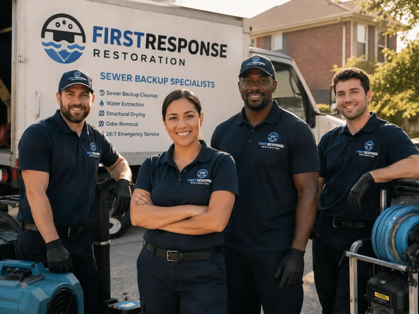 FirstResponse Restoration serving Oakville, CA